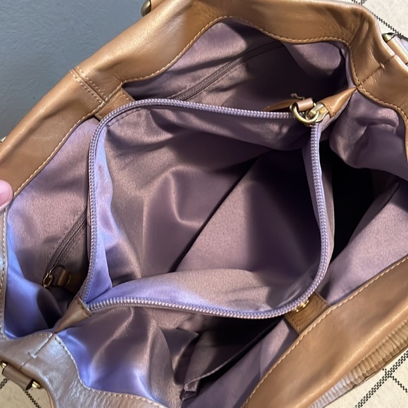 Coach Metallic Gold Tote Bag - Picture 9 of 9